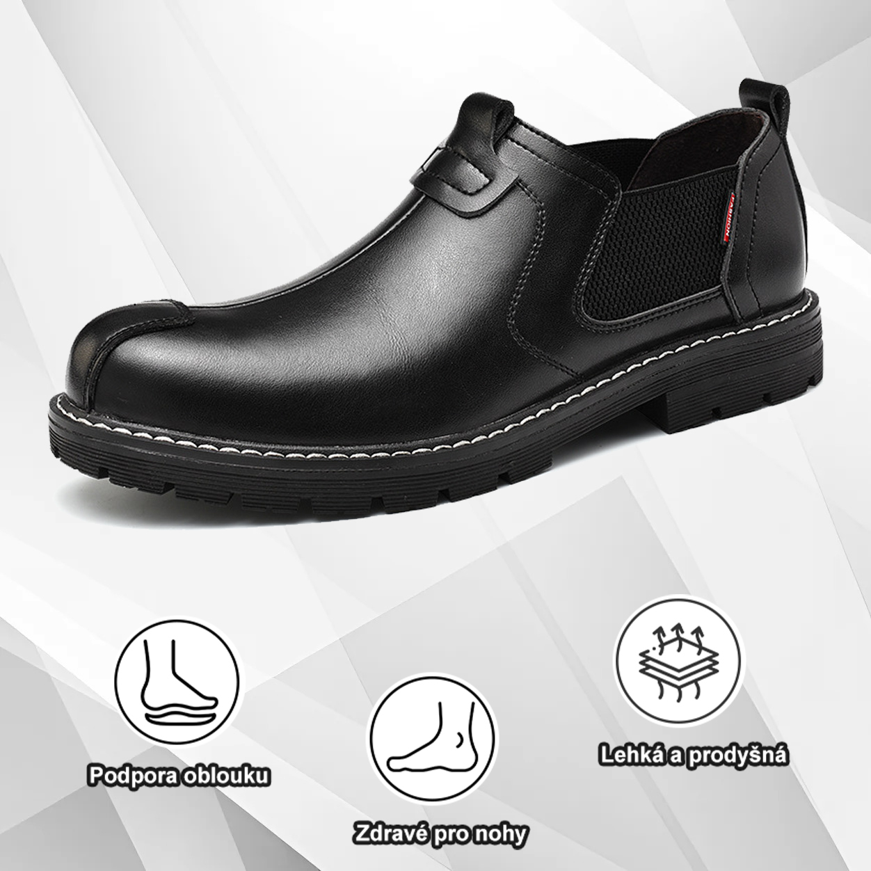 (🔥Dnes sleva 50 % – vezměte si to!) Prémiová stylová ortopedická obuv