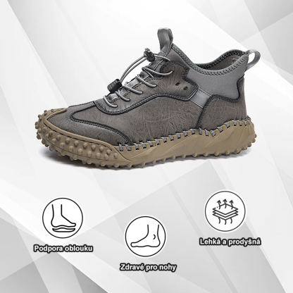 (🔥Dnes sleva 50 % – vezměte si to!) Prémiová stylová ortopedická obuv 👞 – Ergonomický design pro úlevu od bolesti