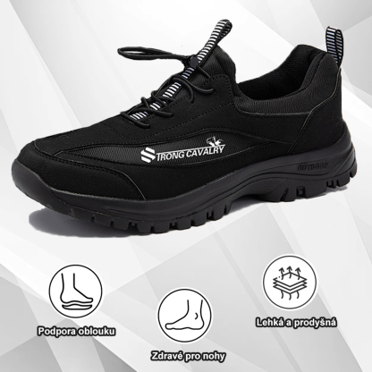 (🔥Dnes sleva 50 % – vezměte si to!) Prémiová stylová ortopedická obuv 👞 – Ergonomický design pro úlevu od bolesti