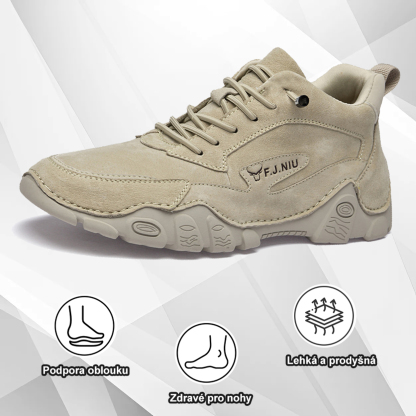 (🔥Dnes sleva 50 % – vezměte si to!) Prémiová stylová ortopedická obuv 👞 – Ergonomický design pro úlevu od bolesti