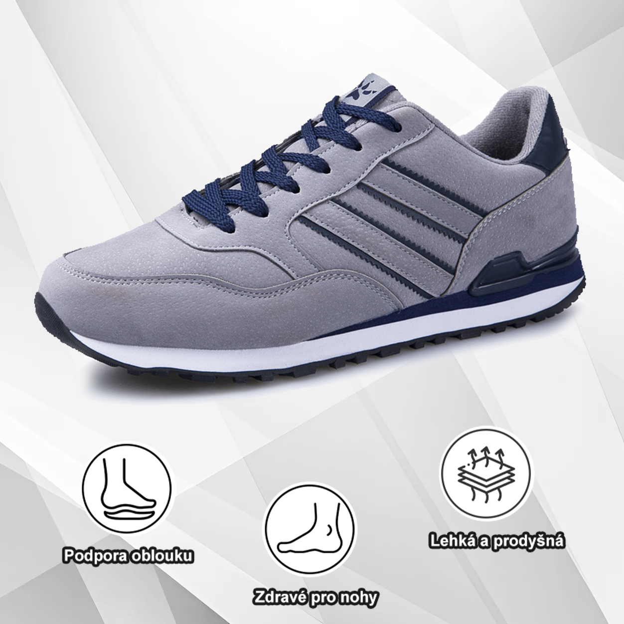 (🔥Dnes sleva 50 % – vezměte si to!) Prémiová stylová ortopedická obuv 👞 – Ergonomický design pro úlevu od bolesti