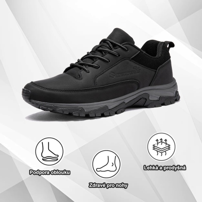 (🔥Dnes sleva 50 % – vezměte si to!) Prémiová stylová ortopedická obuv 👞 – Ergonomický design pro úlevu od bolesti