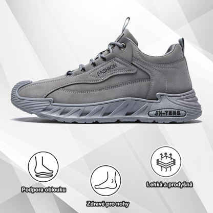 (🔥Dnes sleva 50 % – vezměte si to!) Prémiová stylová ortopedická obuv 👞 – Ergonomický design pro úlevu od bolesti