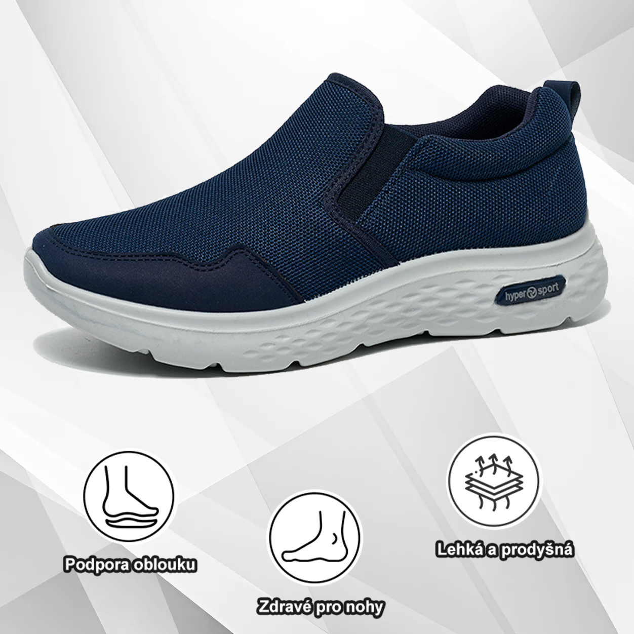 (🔥Dnes sleva 50 % – vezměte si to!) Prémiová stylová ortopedická obuv 👞 – Ergonomický design pro úlevu od bolesti