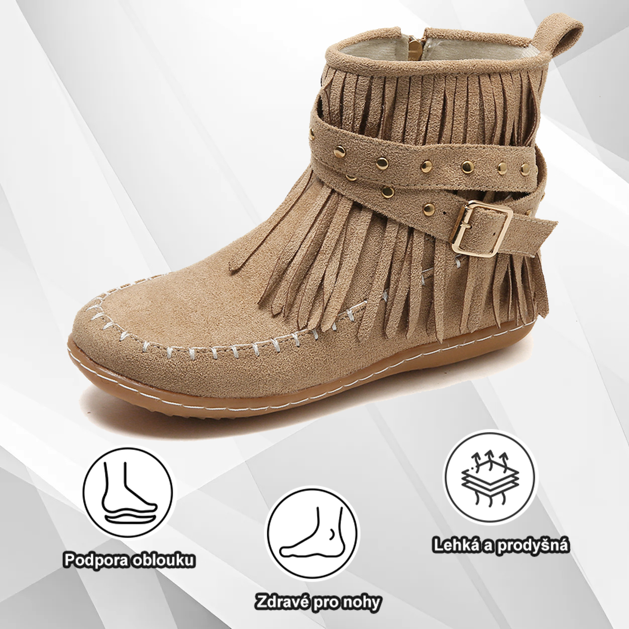 (🔥Dnes sleva 50 % – vezměte si to!) Prémiová stylová ortopedická obuv 👞 – Ergonomický design pro úlevu od bolesti