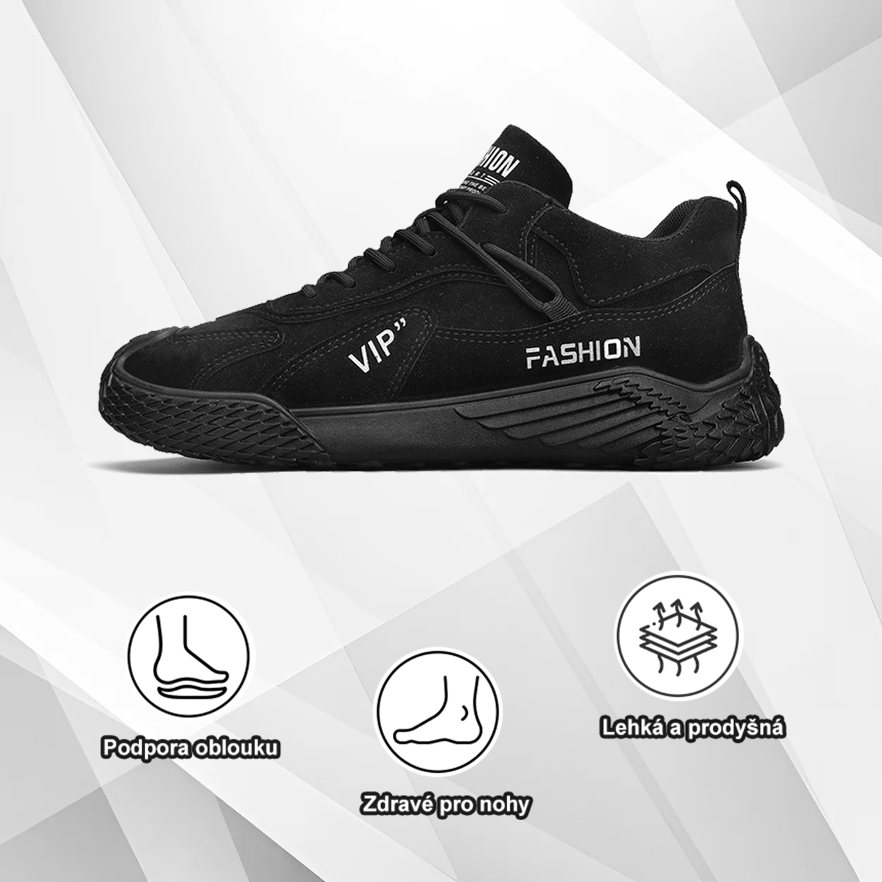 (🔥Dnes sleva 50 % – vezměte si to!) Prémiová stylová ortopedická obuv 👞 – Ergonomický design pro úlevu od bolesti