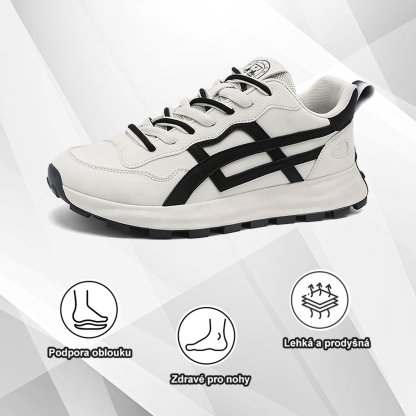 (🔥Dnes sleva 50 % – vezměte si to!) Prémiová stylová ortopedická obuv 👞 – Ergonomický design pro úlevu od bolesti