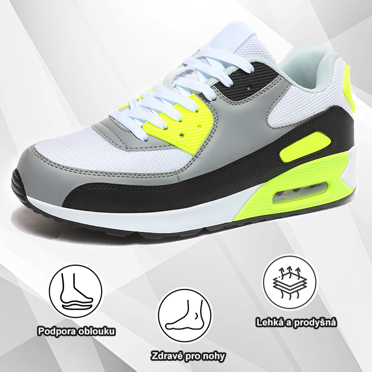 (🔥Dnes sleva 50 % – vezměte si to!) Prémiová stylová ortopedická obuv 👞 – Ergonomický design pro úlevu od bolesti