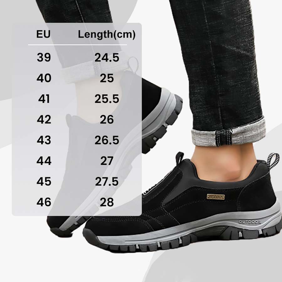 (🔥Dnes sleva 50 % – vezměte si to!) Prémiová stylová ortopedická obuv 👞 – Ergonomický design pro úlevu od bolesti