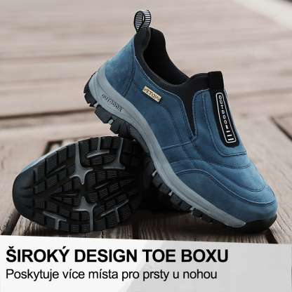 (🔥Dnes sleva 50 % – vezměte si to!) Prémiová stylová ortopedická obuv 👞 – Ergonomický design pro úlevu od bolesti