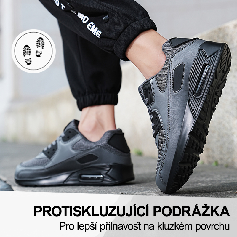 (🔥Dnes sleva 50 % – vezměte si to!) Prémiová stylová ortopedická obuv 👞 – Ergonomický design pro úlevu od bolesti
