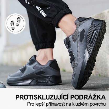 (🔥Dnes sleva 50 % – vezměte si to!) Prémiová stylová ortopedická obuv 👞 – Ergonomický design pro úlevu od bolesti