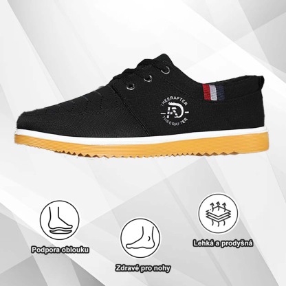 (🔥Dnes sleva 50 % – vezměte si to!) Prémiová stylová ortopedická obuv 👞 – Ergonomický design pro úlevu od bolesti