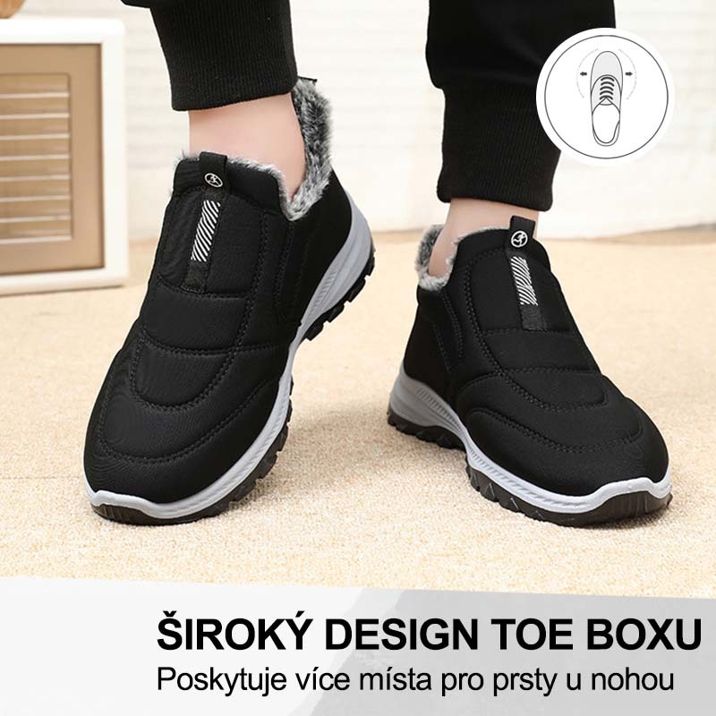 (🔥Dnes sleva 50 % – vezměte si to!) Prémiová stylová ortopedická obuv 👞 – Ergonomický design pro úlevu od bolesti