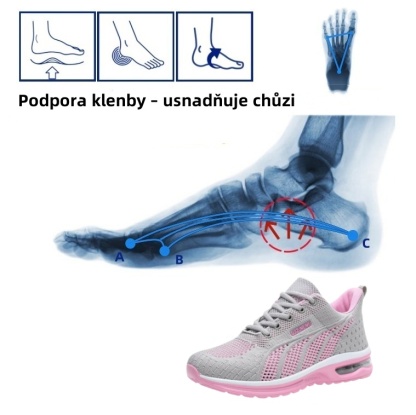 【🎁Dnes 50% sleva - Nenechte si to ujít】 Ergonomicky navržená ortopedická obuv - Ulevte od bolesti kloubů 👞 Snižte tlak při chůzi