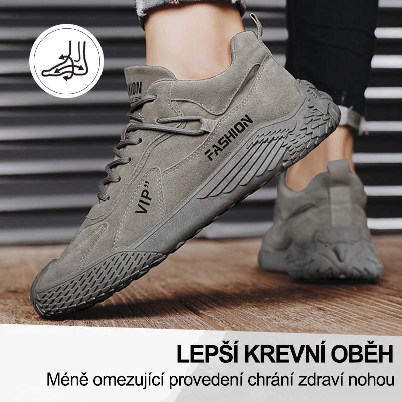 (🔥Dnes sleva 50 % – vezměte si to!) Prémiová stylová ortopedická obuv 👞 – Ergonomický design pro úlevu od bolesti