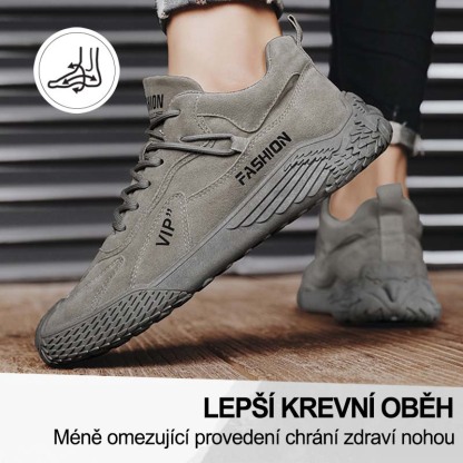 (🔥Dnes sleva 50 % – vezměte si to!) Prémiová stylová ortopedická obuv 👞 – Ergonomický design pro úlevu od bolesti