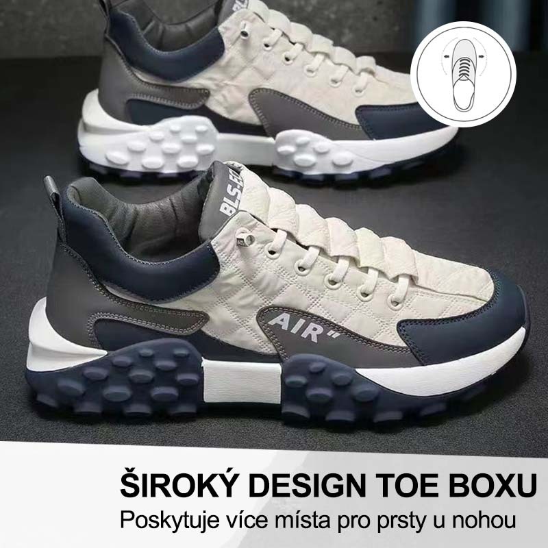 (🔥Dnes sleva 50 % – vezměte si to!) Prémiová stylová ortopedická obuv 👞 – Ergonomický design pro úlevu od bolesti