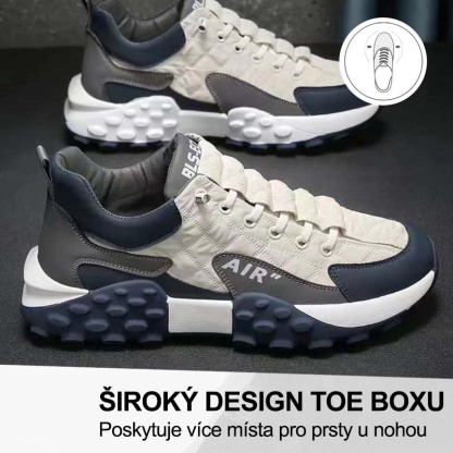 (🔥Dnes sleva 50 % – vezměte si to!) Prémiová stylová ortopedická obuv 👞 – Ergonomický design pro úlevu od bolesti