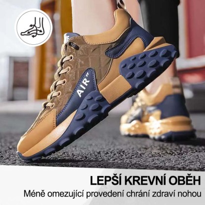 (🔥Dnes sleva 50 % – vezměte si to!) Prémiová stylová ortopedická obuv 👞 – Ergonomický design pro úlevu od bolesti