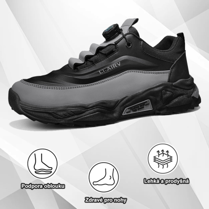 (🔥Dnes sleva 50 % – vezměte si to!) Prémiová stylová ortopedická obuv 👞 – Ergonomický design pro úlevu od bolesti