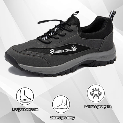 (🔥Dnes sleva 50 % – vezměte si to!) Prémiová stylová ortopedická obuv 👞 – Ergonomický design pro úlevu od bolesti