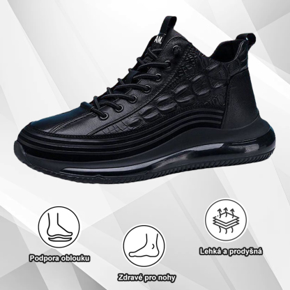 (🔥Dnes sleva 50 % – vezměte si to!) Prémiová stylová ortopedická obuv 👞 – Ergonomický design pro úlevu od bolesti