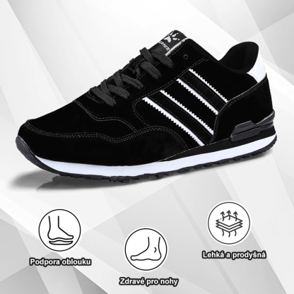 (🔥Dnes sleva 50 % – vezměte si to!) Prémiová stylová ortopedická obuv 👞 – Ergonomický design pro úlevu od bolesti