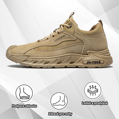 (🔥Dnes sleva 50 % – vezměte si to!) Prémiová stylová ortopedická obuv 👞 – Ergonomický design pro úlevu od bolesti