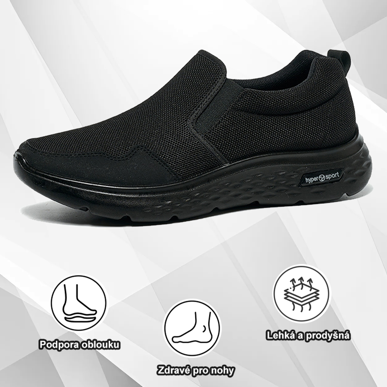 (🔥Dnes sleva 50 % – vezměte si to!) Prémiová stylová ortopedická obuv 👞 – Ergonomický design pro úlevu od bolesti