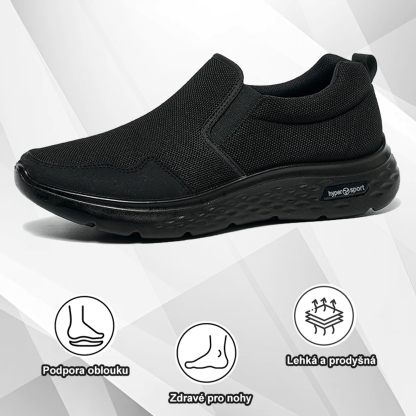 (🔥Dnes sleva 50 % – vezměte si to!) Prémiová stylová ortopedická obuv 👞 – Ergonomický design pro úlevu od bolesti