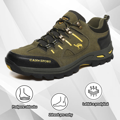 (🔥Dnes sleva 50 % – vezměte si to!) Prémiová stylová ortopedická obuv 👞 – Ergonomický design pro úlevu od bolesti