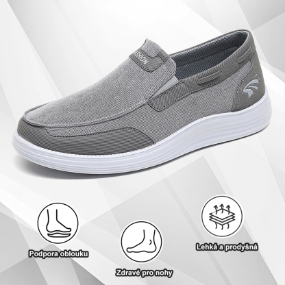 (🔥Dnes sleva 50 % – vezměte si to!) Prémiová stylová ortopedická obuv 👞 – Ergonomický design pro úlevu od bolesti