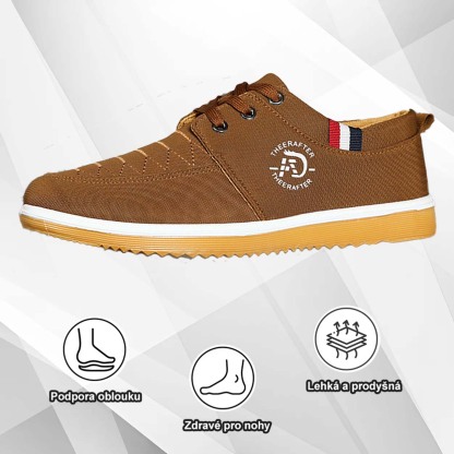 (🔥Dnes sleva 50 % – vezměte si to!) Prémiová stylová ortopedická obuv 👞 – Ergonomický design pro úlevu od bolesti