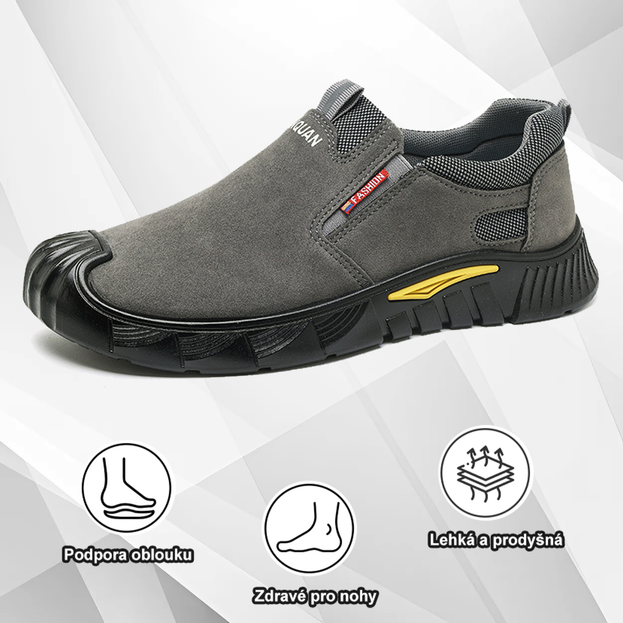 (🔥Dnes sleva 50 % – vezměte si to!) Prémiová stylová ortopedická obuv 👞 – Ergonomický design pro úlevu od bolesti