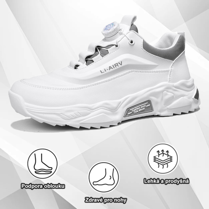 (🔥Dnes sleva 50 % – vezměte si to!) Prémiová stylová ortopedická obuv 👞 – Ergonomický design pro úlevu od bolesti