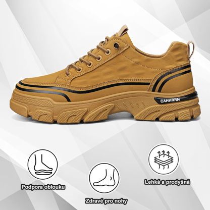 (🔥Dnes sleva 50 % – vezměte si to!) Prémiová stylová ortopedická obuv 👞 – Ergonomický design pro úlevu od bolesti