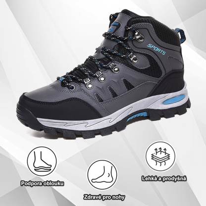 (🔥Dnes sleva 50 % – vezměte si to!) Prémiová stylová ortopedická obuv 👞 – Ergonomický design pro úlevu od bolesti