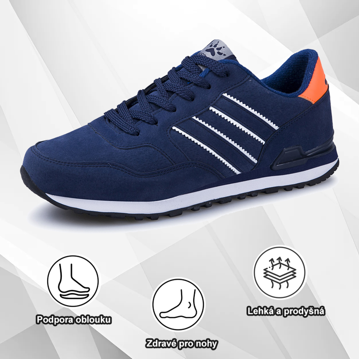 (🔥Dnes sleva 50 % – vezměte si to!) Prémiová stylová ortopedická obuv 👞 – Ergonomický design pro úlevu od bolesti