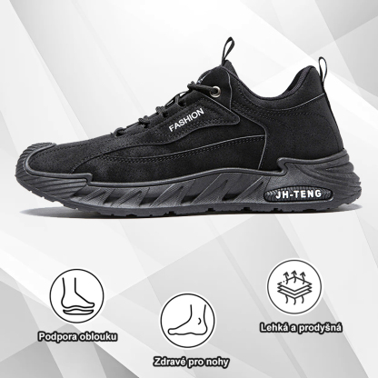 (🔥Dnes sleva 50 % – vezměte si to!) Prémiová stylová ortopedická obuv 👞 – Ergonomický design pro úlevu od bolesti