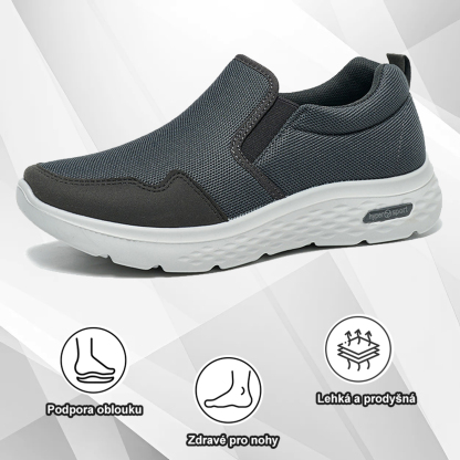 (🔥Dnes sleva 50 % – vezměte si to!) Prémiová stylová ortopedická obuv 👞 – Ergonomický design pro úlevu od bolesti