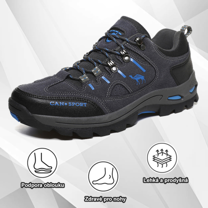 (🔥Dnes sleva 50 % – vezměte si to!) Prémiová stylová ortopedická obuv 👞 – Ergonomický design pro úlevu od bolesti