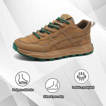 (🔥Dnes sleva 50 % – vezměte si to!) Prémiová stylová ortopedická obuv 👞 – Ergonomický design pro úlevu od bolesti