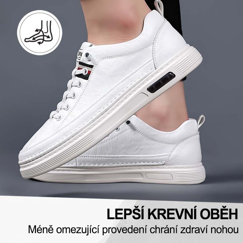 (🔥Dnes sleva 50 % – vezměte si to!) Prémiová stylová ortopedická obuv 👞 – Ergonomický design pro úlevu od bolesti