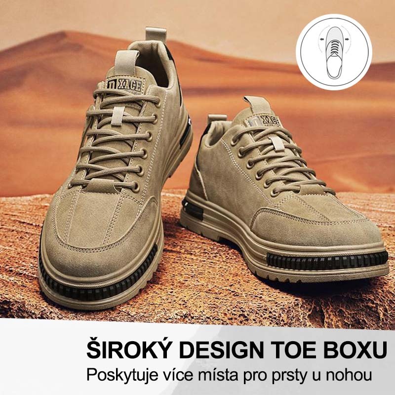 (🔥Dnes sleva 50 % – vezměte si to!) Prémiová stylová ortopedická obuv 👞 – Ergonomický design pro úlevu od bolesti