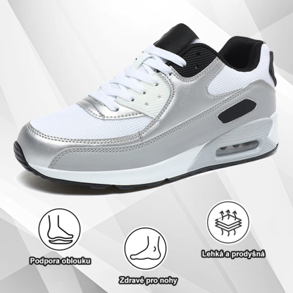 (🔥Dnes sleva 50 % – vezměte si to!) Prémiová stylová ortopedická obuv 👞 – Ergonomický design pro úlevu od bolesti