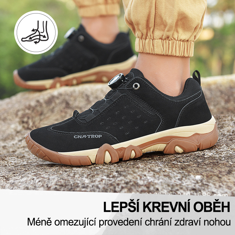 (🔥Dnes sleva 50 % – vezměte si to!) Prémiová stylová ortopedická obuv 👞 – Ergonomický design pro úlevu od bolesti
