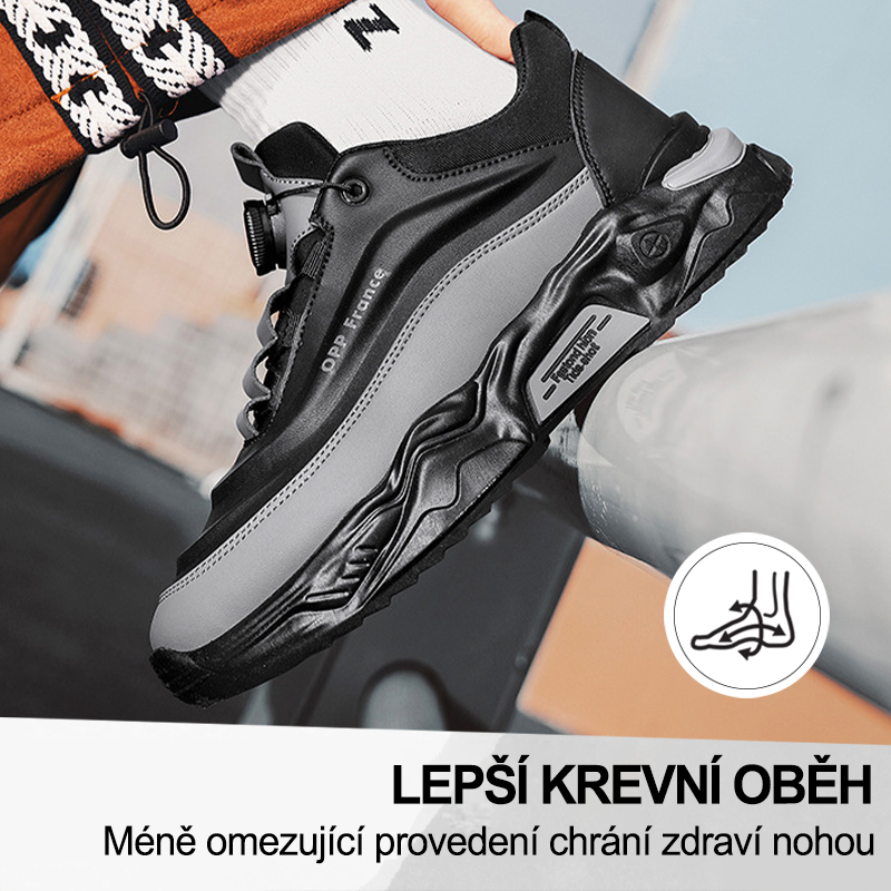 (🔥Dnes sleva 50 % – vezměte si to!) Prémiová stylová ortopedická obuv 👞 – Ergonomický design pro úlevu od bolesti