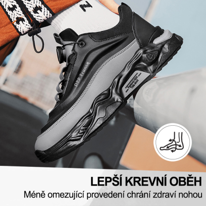 (🔥Dnes sleva 50 % – vezměte si to!) Prémiová stylová ortopedická obuv 👞 – Ergonomický design pro úlevu od bolesti
