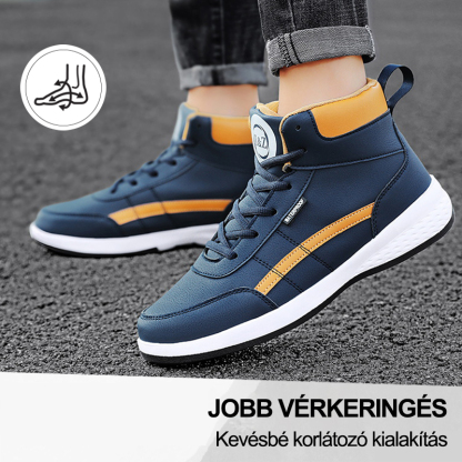 (🔥Dnes sleva 50 % – vezměte si to!) Prémiová stylová ortopedická obuv 👞 – Ergonomický design pro úlevu od bolesti